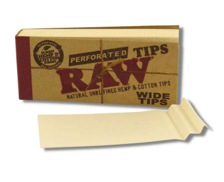 Wide Perforated Tips 50