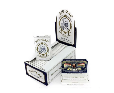 ZIg Zag White 24ct Original