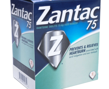 Zantac 75mg 25 X 1's