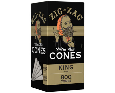 Zig Zag KS Cones 800 Ct