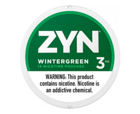 Zyn Wintergreen 3MG 5 Ct / 18 Case