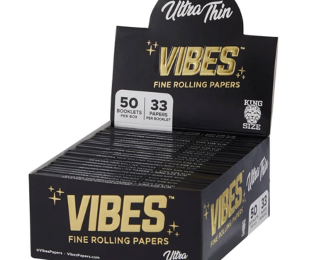 Vibes Papers KS Slim UltraThin Black
